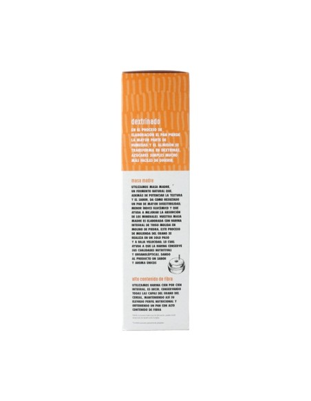 Biscote Dextrote 300 g Soria Natural