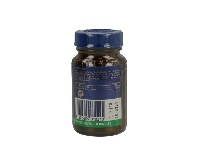 Ginkgo Biloba 80 comprimidos Gsn