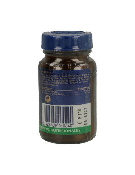 Ginkgo Biloba 80 comprimidos Gsn