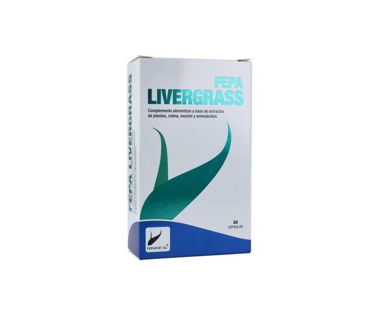 Livergrass 60 cápsulas Fepa