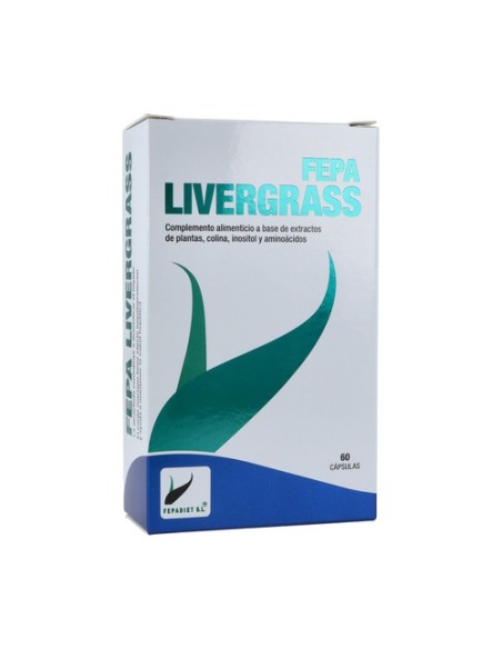 Livergrass 60 cápsulas Fepa
