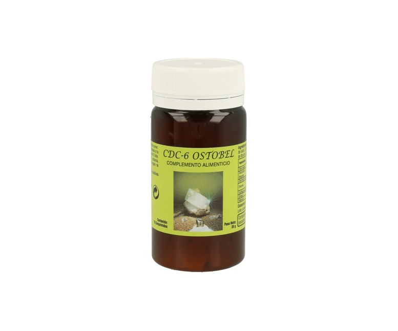 Cdc 06 Ostobel 60 comprimidos Bellsola