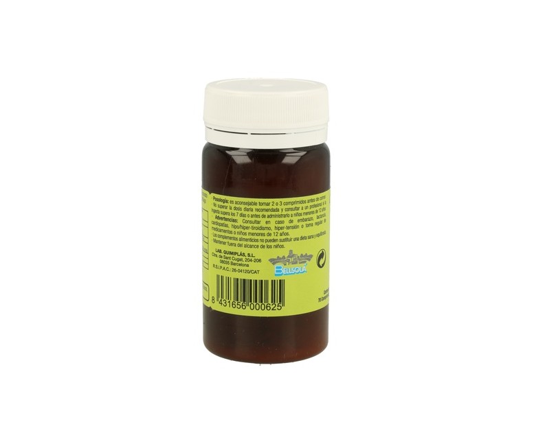 Cdc 06 Ostobel 60 comprimidos Bellsola