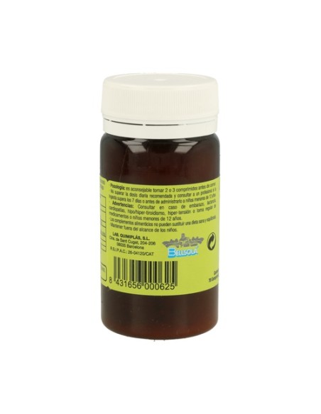 Cdc 06 Ostobel 60 comprimidos Bellsola