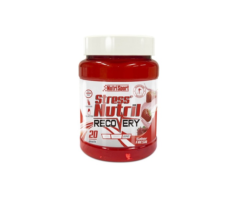 Stressnutril (Sabor Fresa) 800 g (Fresa) Nutrisport