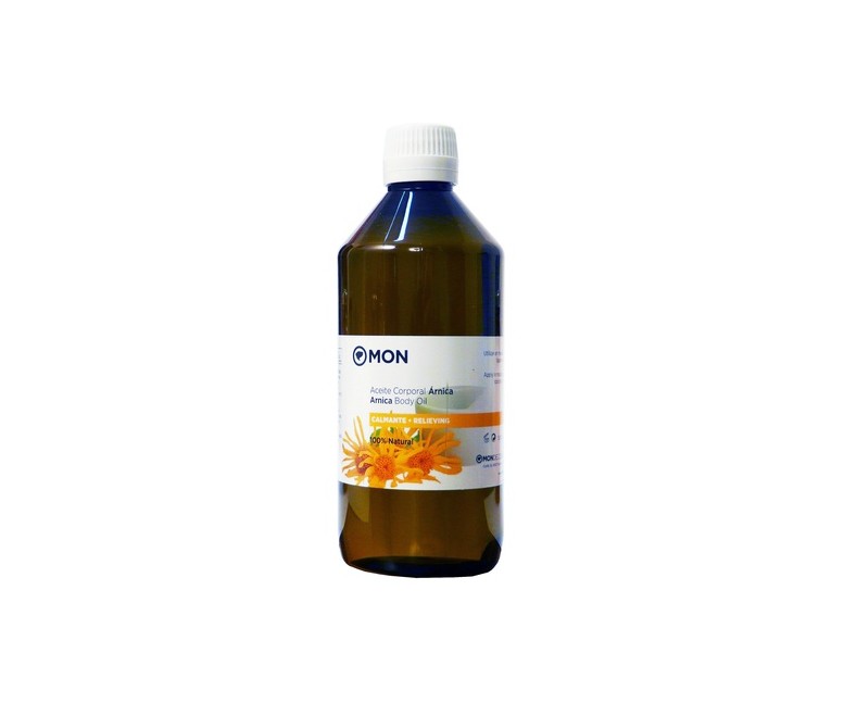 Aceite Árnica Calmante 500 ml Mon Deconatur