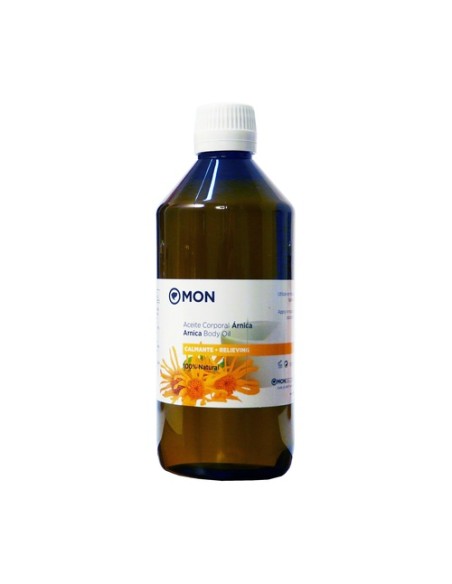 Aceite Árnica Calmante 500 ml Mon Deconatur