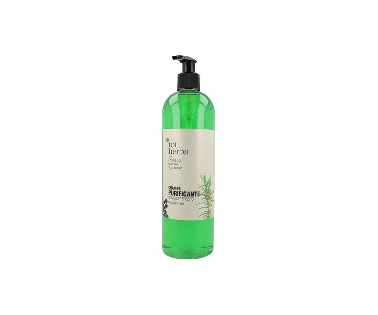 Champú Purificante Romero-Enebro 500 ml Tot Herba-Authex
