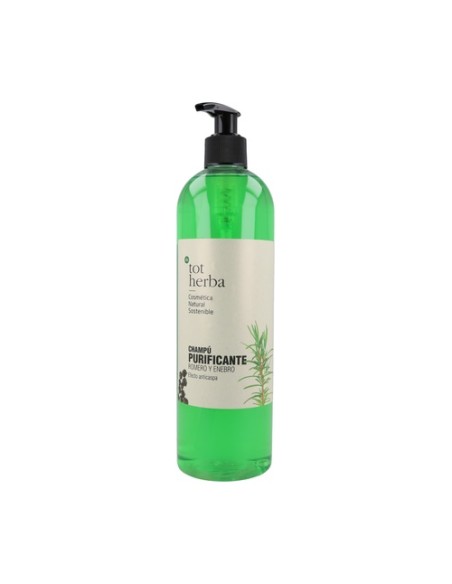 Champú Purificante Romero-Enebro 500 ml Tot Herba-Authex