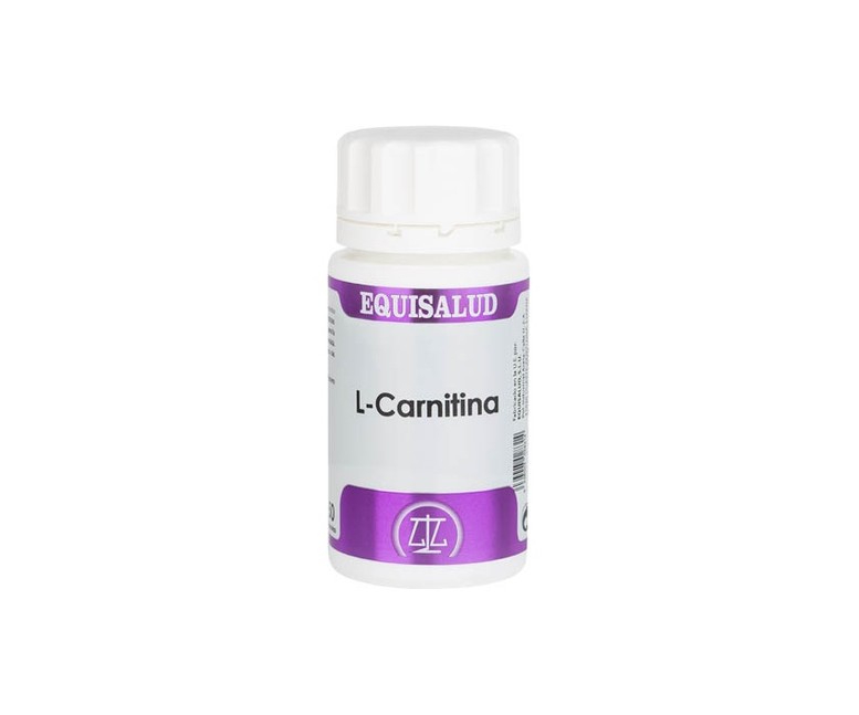 L-carnitina Holomega 50 cápsulas Equisalud