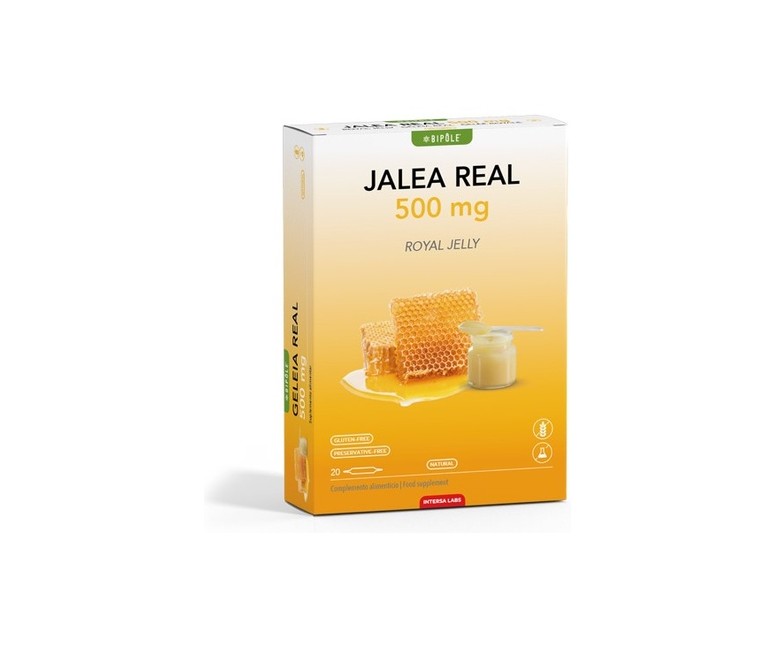 Bipole Jalea Real 20 ampollas de 10ml Intersa