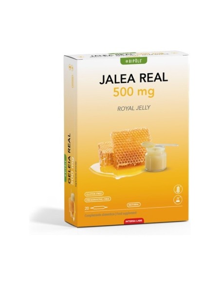Bipole Jalea Real 20 ampollas de 10ml Intersa
