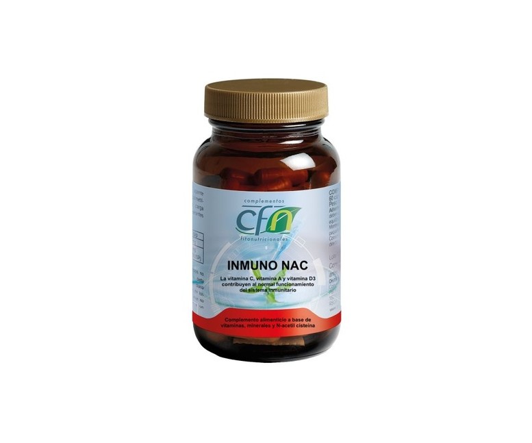 Inmuno NAC 60 cápsulas Cfn
