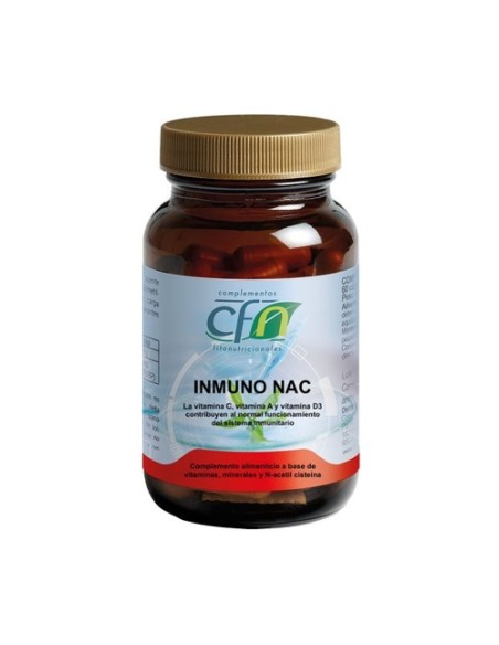 Inmuno NAC 60 cápsulas Cfn