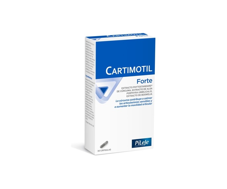 Cartimotil forte 30 cápsulas Pileje