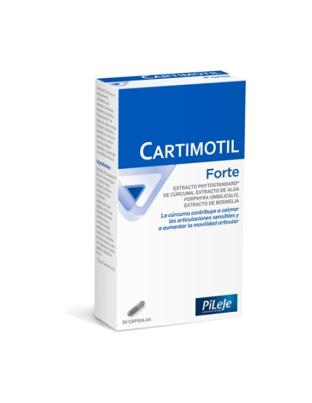 Cartimotil forte 30 cápsulas Pileje