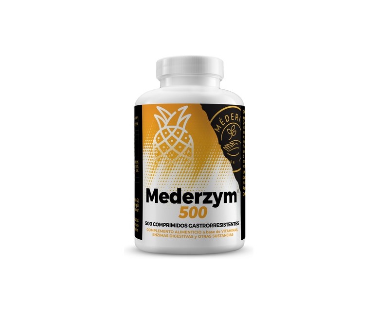 Mederzym 500 comprimidos Méderi