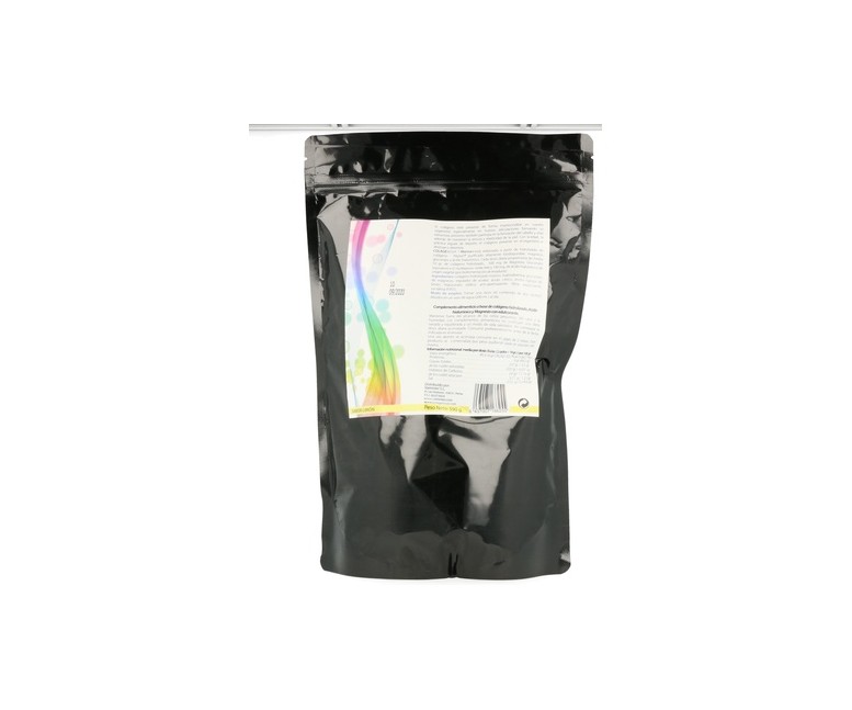 Colagenova marine + colageno marino+hialuronico+magnesio (sabor limón) 590 g (Limón) Vaminter