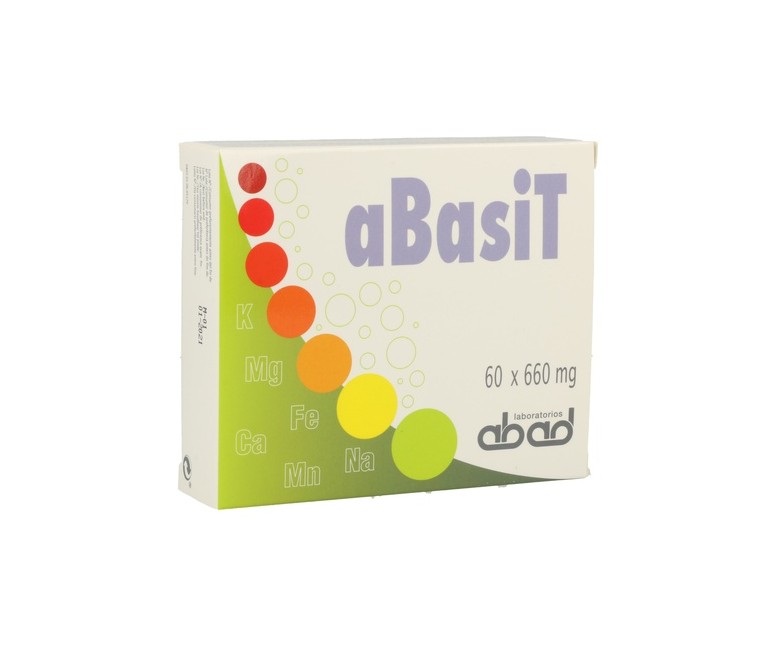ABasiT 60 cápsulas Abad