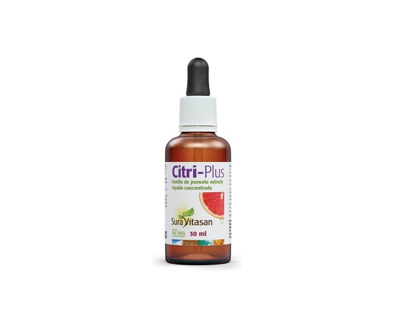 Citri-Plus Líquido Concentrado 30 ml Sura Vitasan