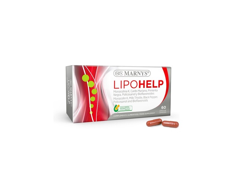 Lipohelp 60 cápsulas MARNYS®
