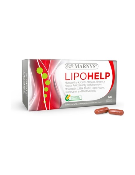 Lipohelp 60 cápsulas MARNYS®