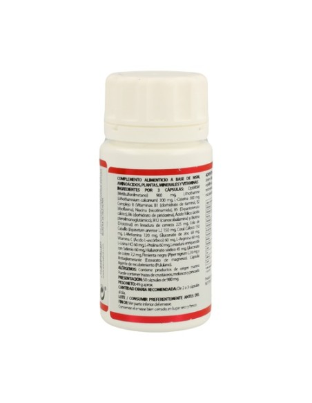 Hair skin and nails (pelo, piel y uñas) Holomega 50 cápsulas Equisalud
