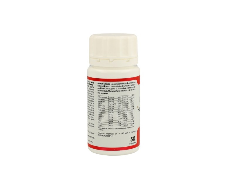 Hair skin and nails (pelo, piel y uñas) Holomega 50 cápsulas Equisalud