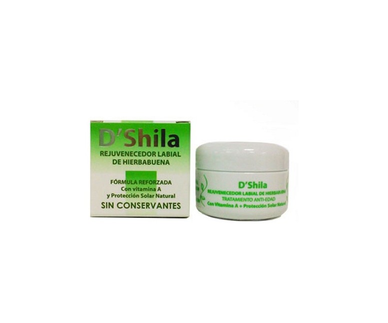 Labial Antiedad Hierbabuena 15 ml de crema D'Shila