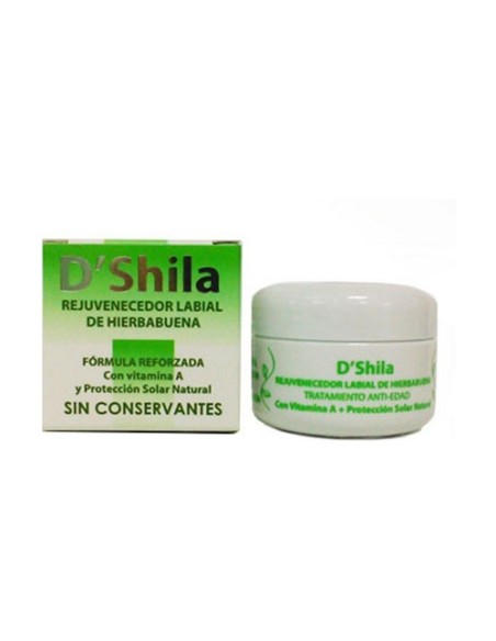 Labial Antiedad Hierbabuena 15 ml de crema D'Shila