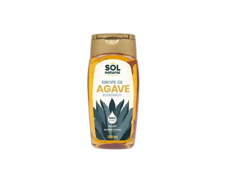 Sirope de agave grande Bio 500 ml Sol Natural