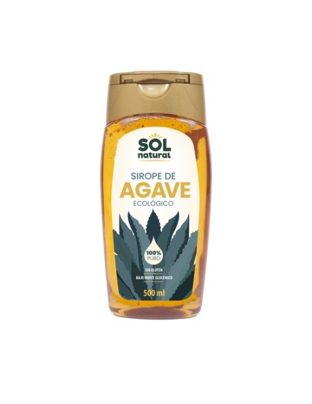 Sirope de agave grande Bio 500 ml Sol Natural