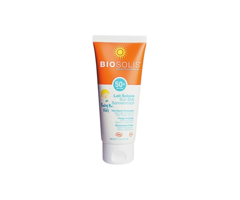 Leche solar niños SPF50+ 100 ml BIOSOLIS
