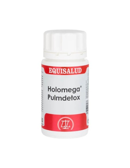 Holomega pulmdetox 50 cápsulas de 620mg Equisalud