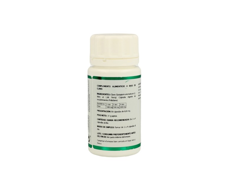 Ayurveda Clavo Holofit 50 cápsulas Equisalud