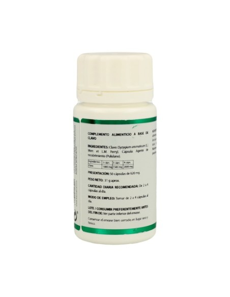 Ayurveda Clavo Holofit 50 cápsulas Equisalud