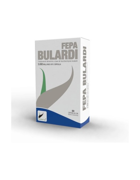 Fepa-bulardi probioticos 60 cápsulas de 546mg Fepa
