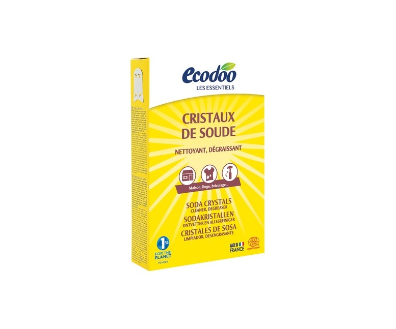 Carbonato de Sodio 500 g Ecodoo
