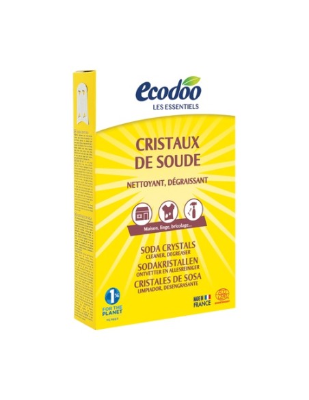 Carbonato de Sodio 500 g Ecodoo