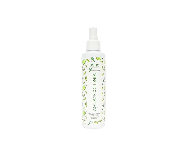 Agua de colonia verbena 200 ml (Bergamota) Boho