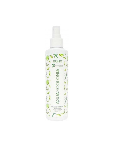 Agua de colonia verbena 200 ml (Bergamota) Boho