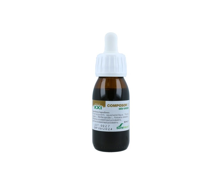 Composor 13 Oxiur Complex 50 ml Soria Natural