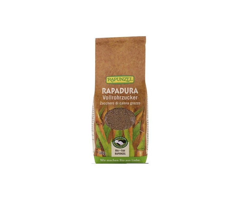 Azucar de rapadura 500 g Rapunzel