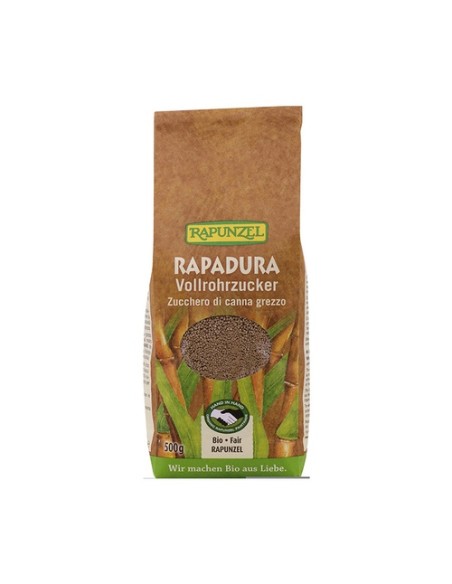 Azucar de rapadura 500 g Rapunzel