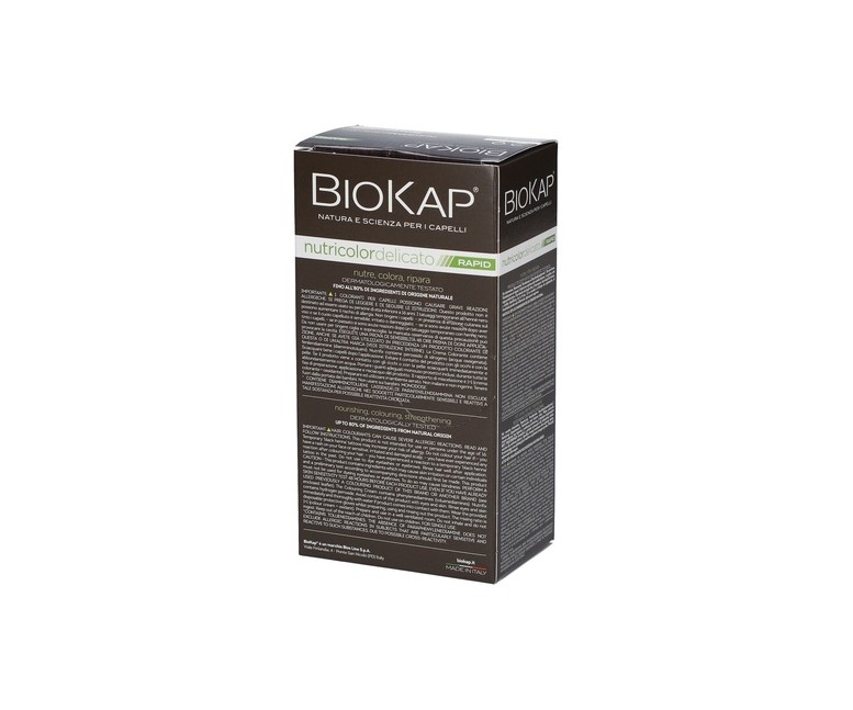 Tinte Nutricolor Delicato Castaño Oscuro Chocolate 2.9 135 ml Biokap