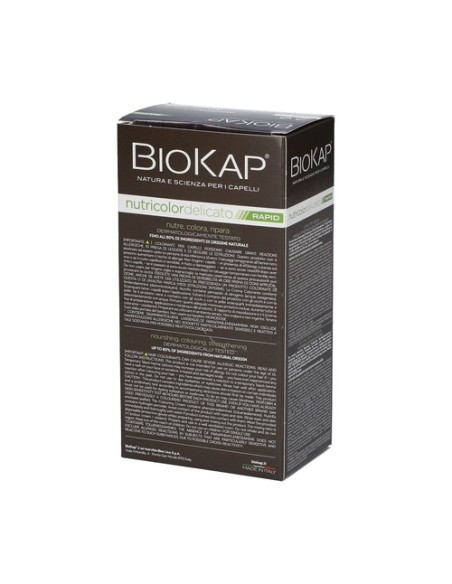 Tinte Nutricolor Delicato Castaño Oscuro Chocolate 2.9 135 ml Biokap