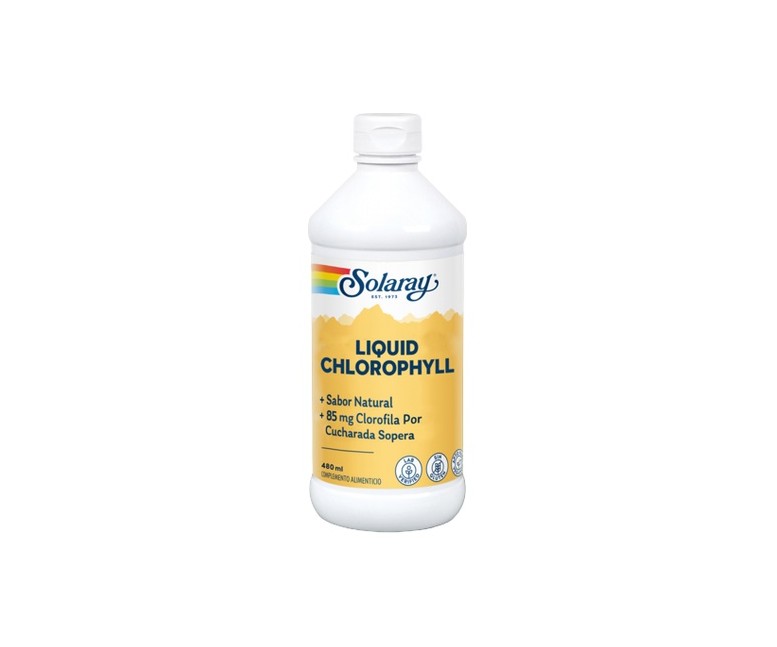 Clorofila liquida - Chlorophyll 480 ml Solaray