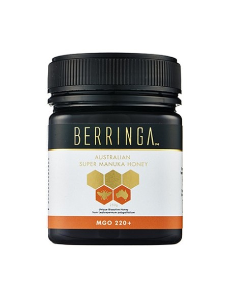 Berringa the super manuka mgo 220+ 250 g Berringa