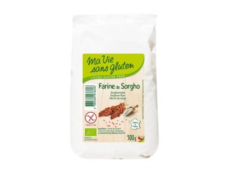 Harina de sorgo bio