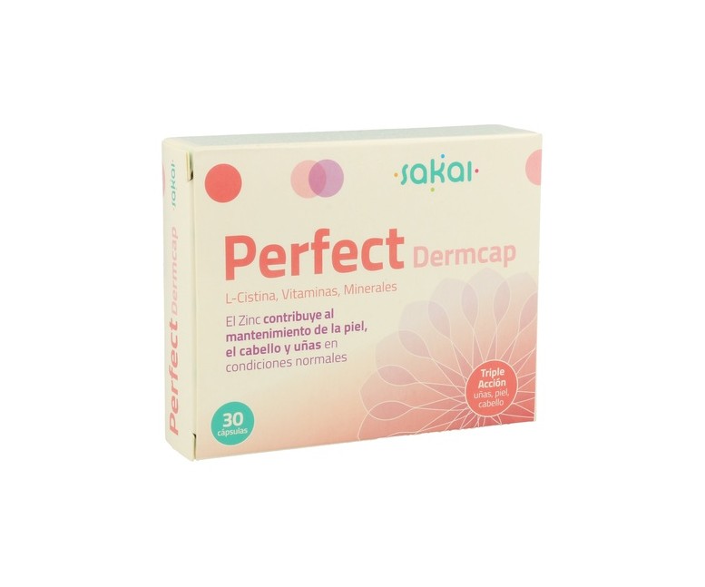 Perfect Dermcap 30 cápsulas Sakai